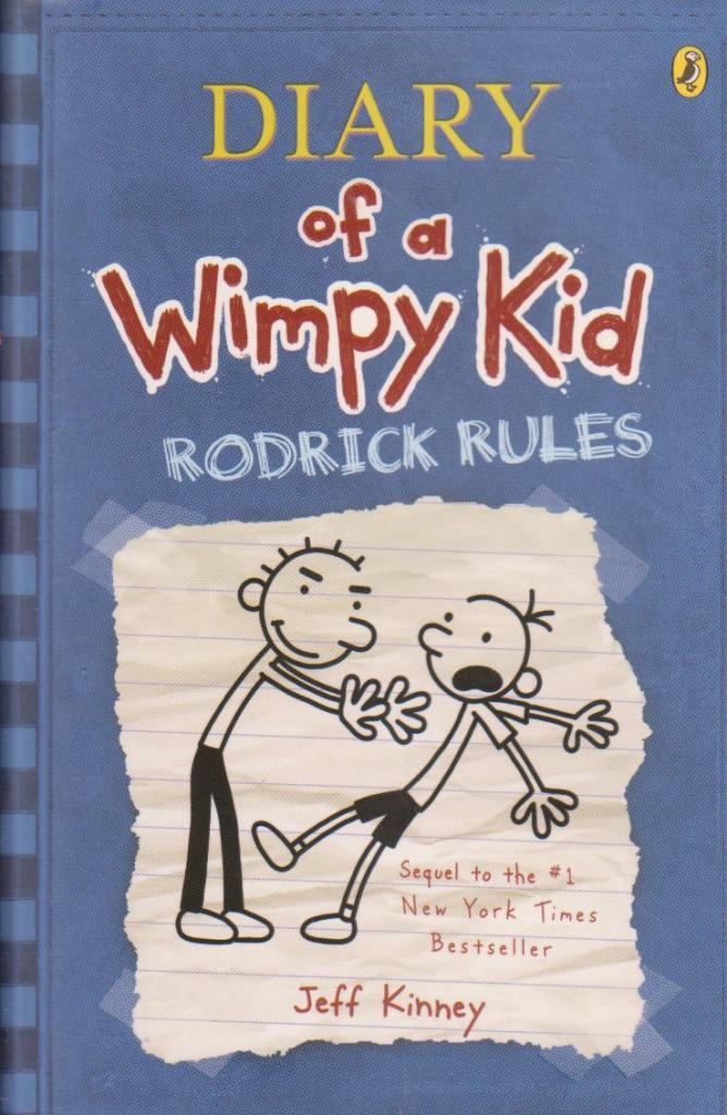 DIARY of a Wimpy Kid RODRICK