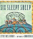 Six Sleepy Sheep