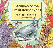 Creatures of the Great Barrier Reef first flaps - first facts