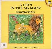 A LION IN THE MEADOW