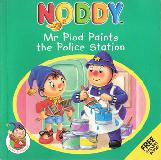NODDY Mr Plod Paints the Police Station