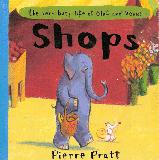 The very busy life of Olaf and Venus : Shops