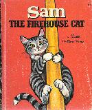 Sam the Firehouse Cat