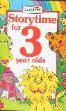 Storytime for 3 year olds