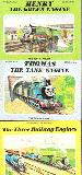 The Three Railway Engines (series 1), Thomas The Tank Engine (series 2) and Henry the Green Engine (series 6)