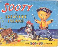 Sooty on Treasure Island ; with Pop-up pictures