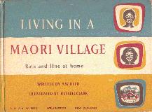 Living in a Maori Village.  Rata and Hine at Home.