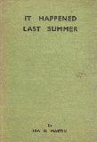 It Happened Last Summer and Other Stories