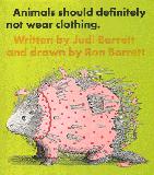 Animals should definitely not wear clothing