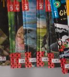 The ghost house, Operation Badger, How could you, Jeep?, Saving Suki, Where are you, Wesley?, Parrot Puzzle, Trapped!, 7 books