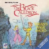 Walt Disney Pictures THE BLACK CAULDRON, TARAN\'S MAGIC SWORD
