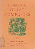 Boyhoods of Great Composers Book Two