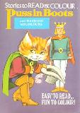Puss in Boots and the story of Goldilocks, Stories to READ & COLOUR