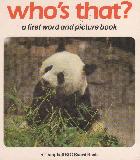 who\'s that? a first word and picture book A Campbell BIG Board Book