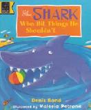 The SHARK Who Bit Things He Shouldn't