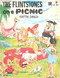 THE FLINTSTONES on a PICNIC (WITH DINO)