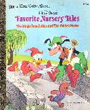 Walt Disney\'s Favorite Nursery Tales The Gingerbread Man and The Golden Goose