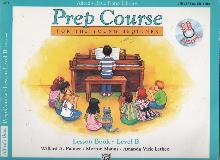 Alfred's Basic Library Prep Course FOR THE YOUNG BEGINNER Lesson Book. Level B