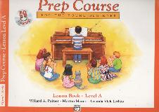 Alfred's Basic Piano Library Prep Course FOR THE YOUNG BEGINNER Solo Book Level A