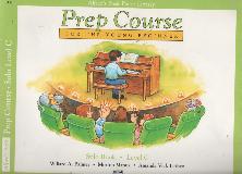 Alfred's Basic Piano Library Prep Course FOR THE YOUNG BEGINNER Solo Book Level C