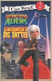 GINORMICA\'S BIG BATTLE: I Can Read! READING 2 WITH HELP DREAMWORKS MONSTERS VS ALIENS