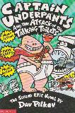 CAPTAIN UNDERPANTS AND THE ATTACK OF THE TALKING TOILETS