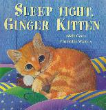 SLEEP TIGHT, GINGER KITTEN