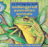 my first flap book endangered australian animals