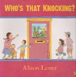 WHO\'S THAT KNOCKING?