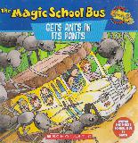 The Magic School Bus GETS ANTS IN ITS PANTS A BOOK ABOUT
