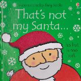 That\'s not my Santa... Usborne touchy-feely books
