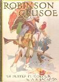 THE ADVENTURES OF ROBINSON CRUSOE