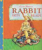 RABBIT GETS READY