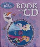 FROZEN BOOK and CD (with original movie voices)