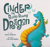 Cinder the Bubble-Blowing Dragon