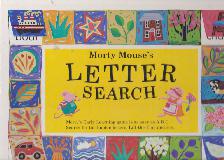 Morty Mouse's LETTER SEARCH (Lift-the-Flap)