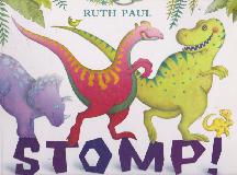 STOMP! A DINOSAUR FOLLOW-THE-LEADER STORY