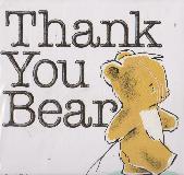 Thank You Bear