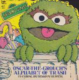 OSCAR-THE-GROUCH'S ALPHABET OF TRASH, Featuring Jim Henson's muppets