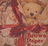 Brown Paper Bear