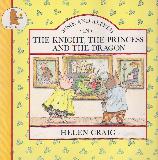 SUSIE AND ALFRED IN THE KNIGHT, THE PRINCESS AND THE DRAGON