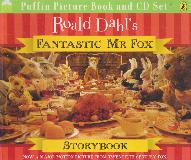 Roald Dahl's FANTASTIC MR FOX STORYBOOK (no CD)