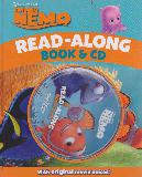 Finding Nemo Read-Along Book & CD (with original movie voices!)