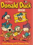 Walt Disney\'s Donald Duck Annual, Overflowing with Disney fun!