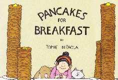 PANCAKES FOR BREAKFAST