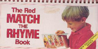 The Red MATCH THE RHYME Book (NEW EDUCATIONAL SERIES)