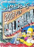 THE SIMPSONS FUN CALENDAR 2007