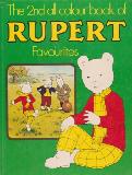 The 2nd all colour book of RUPERT Favourites