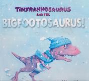 TiNYRANNOSAURUS AND THE BIGFOOTOSAURUS!