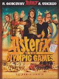 Asterix AT THE OLYMPIC GAMES (THE BOOK OF THE FILM)